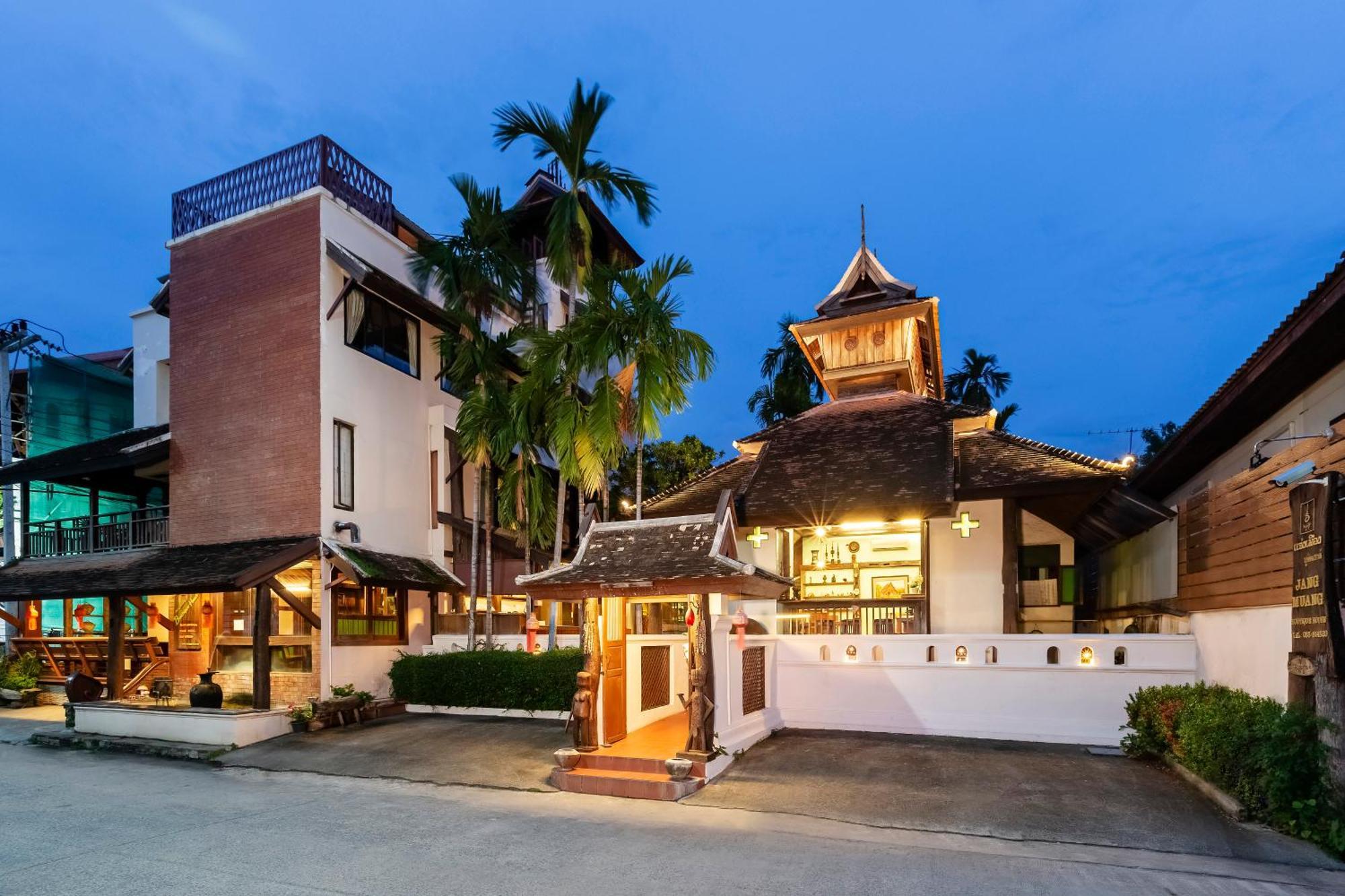 Amata Lanna Jangmuang Otel Chiang Mai Dış mekan fotoğraf