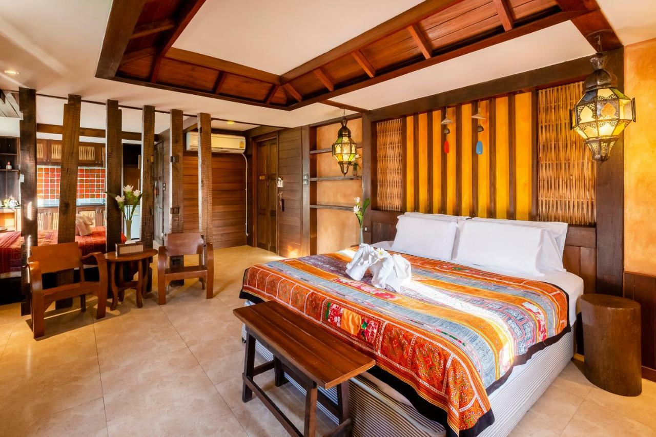 Amata Lanna Jangmuang Otel Chiang Mai Dış mekan fotoğraf