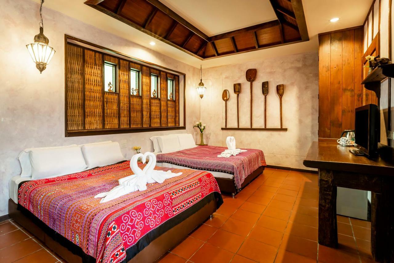 Amata Lanna Jangmuang Otel Chiang Mai Dış mekan fotoğraf