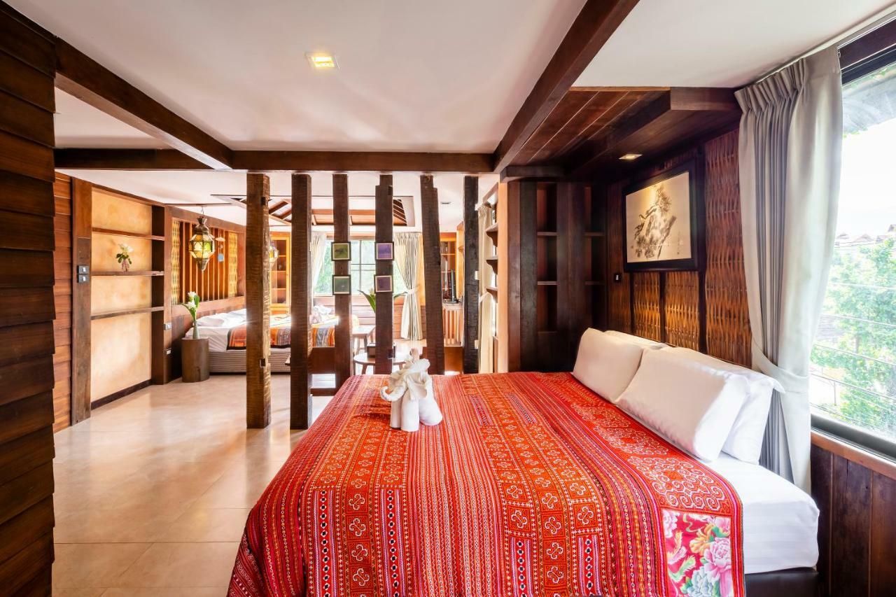 Amata Lanna Jangmuang Otel Chiang Mai Dış mekan fotoğraf
