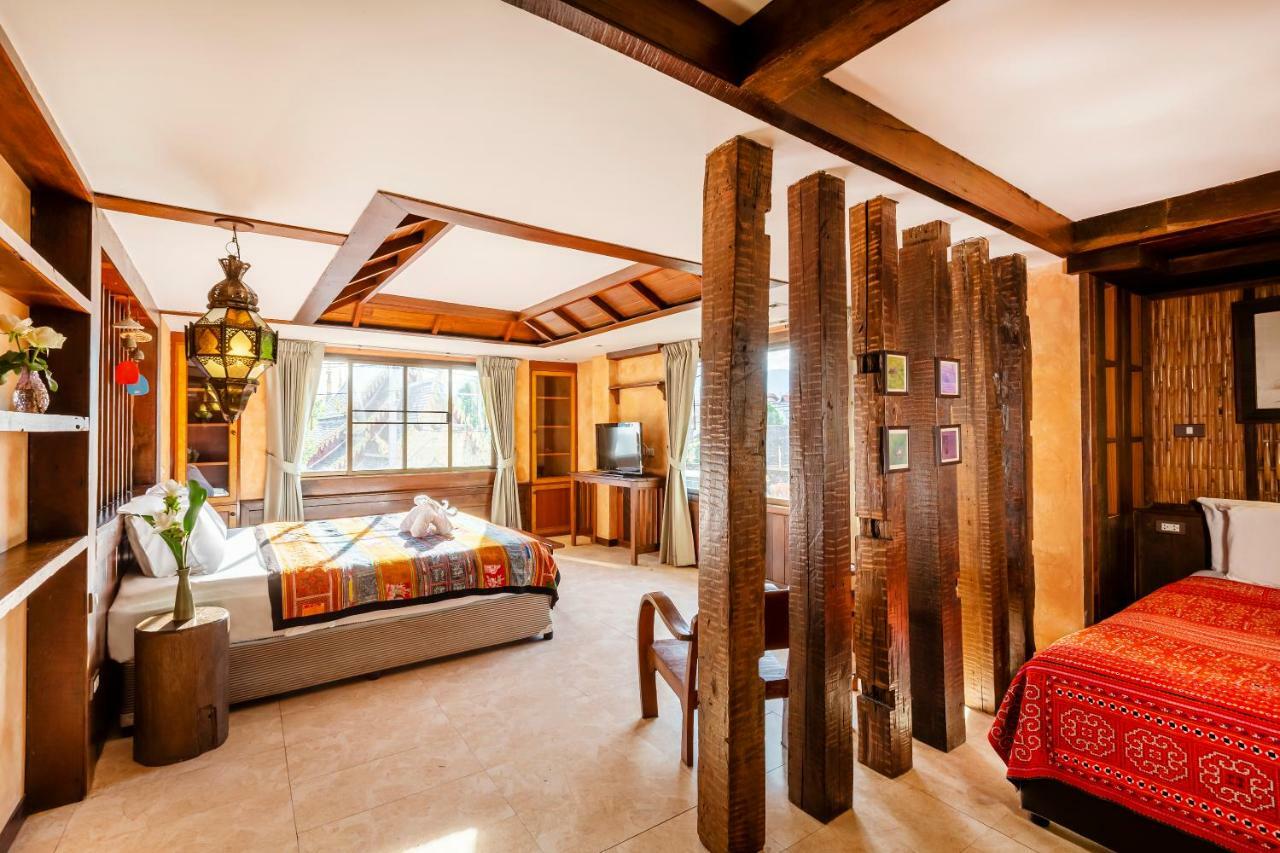 Amata Lanna Jangmuang Otel Chiang Mai Dış mekan fotoğraf